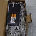 TUSLUZ 13ft Icicle Christmas Lights 96 LED, USB/Battery Powered, Remote Timer, 18 Drops Curtain Fairy Light for Wedding Christmas Halloween Party Room Decoration (Warm White)