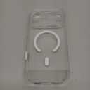 PAUL B for 2025 iPhone 17 Pro Max Case (Compatible with MagSafe) Military Grade Drop Protection(Drop Tested up to 13FT) Anti Yellowing|Magnetic Rugged Shockproof Phone Cover (Clear, iPhone 17 Pro Max)