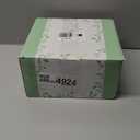 Bosmarlin Ceramic Coffee Mug Set of 4, 17 Oz, Coffee Cups with Big Handle, Microwave Safe, Unique Reactive Glaze (Blue&Red)