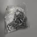 Small Parts FSC14114CBSS Round Square-Neck Carriage Bolt, 18-8 Stainless Steel, Hex, 1/4"-20" Thread Size, 1-1/4" Long (Pack of 25)