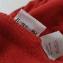 HeSaYep Women's Fleece Lined Sweatpants Wide Leg Thermal Winter Warm Baggy Sweat Pants with Pockets (Red), XS