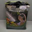 Garden Hose 100FT, Non-Expanding, Lightweight Hose With 8 Function Nozzle, Leak-Proof, No-Knot, Easy to Carry, Wear-Resistant, Sturdy, Flexible, 3/4GHT, Water Hose for Yard, Garden, Outdoor