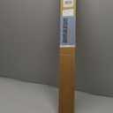 LazBlinds No Drill 1" Vinyl Mini Blinds, 33 1/2" W x 48" H, Cream