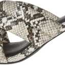 Amazon Essentials Women's Crossover Heeled Sandal with Padded Straps and Memory Foam Insole (6)