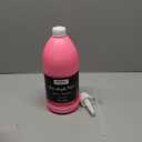 Nicpro Fluorescent Pink Large Acrylic Paint Set (69 oz, 2040 ml), Glow in the Black Light, Non-Toxic Neon Paint for Neon Party Decoration, DIY Project on Multi-Surface, Canvas, Rock, Wood, Craft