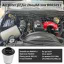 B085011 Air Filter for Wix 46637 Fleet-guard AH1141 Napa 6637 Bald-win PA2818 Fram CA6818 Donald-son B085011 Cummins 3912020