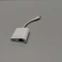 USB C to Ethernet Adapter, 2-in-1 USB C to RJ45 Ethernet Adapter with 60W Type C PD Charging Port Supports 100Mbps, LAN Network Compatible with iPhone 17/16/15, MacBook, Android