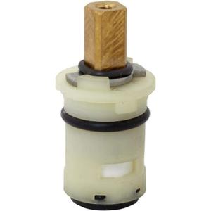 American Standard M964005-0070A 15 mm Eco-Cartridge for Hot or Cold (Chrome)
