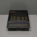 5 in 1 Blow Dryer Brush, Upgrade Hair Dryer Brush Set Negative Ion Air Styler Curling Wrap Air Curler, Hot Air Brush Curling Iron Hair Styling Tools As A Gift for Straight/Curl/Dry/Smooth (Gold)