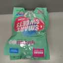 5 x Smart Sweets, Blue Raspberry Watermelon Lollipops Multipack, 3 Ounce