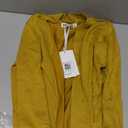 GRACE KARIN Women Cardigan Sweaters Lightweight Knit Cropped Cardigans Trendy 3/4 Sleeve Shrug Bolero (Medium)