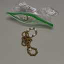 AIRSPO Gold Beaded Bracelets Compatible for Apple Watch Band 38mm 40mm 41mm 42mm 44mm 45mm Women, Fashion Handmade Dressy iPhone Watch Bands Elastic Strap for iWatch Series 11 10 9 SE 8 7 6 5 4 3 2 1