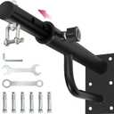 Heavy Bag Hanger Wall Mount: Adjustable Punching Bag Hanger with 360 Swivel Rotate- Heavy Duty Boxing Bag Bracket for Home Gym