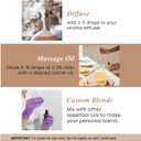 Handcraft Blends Cedarwood Essential Oil  Huge 4 Fl Oz  100% Pure and Natural  Premium Grade Essential Oil for Diffuser and Aromatherapy, Skin, Massage, Candle and Soap Making Fragrance