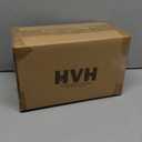 HVH Ceramic Loaf Pan for Baking Bread, Rectangular Baking Bread Loaf Pan, 9 x 5 inch Bread Pan, Bread Baking Pan for Cooking, Wave Series, Farmhouse Style (Turquoise)