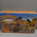 ESSENSON Construction Sensory Bin - Play Sand Kit with Toy Truck and 4lbs Magical Sand, Pretend Play Beach Sensory Toy Sandbox, Kids Gifts for Girls and Boys