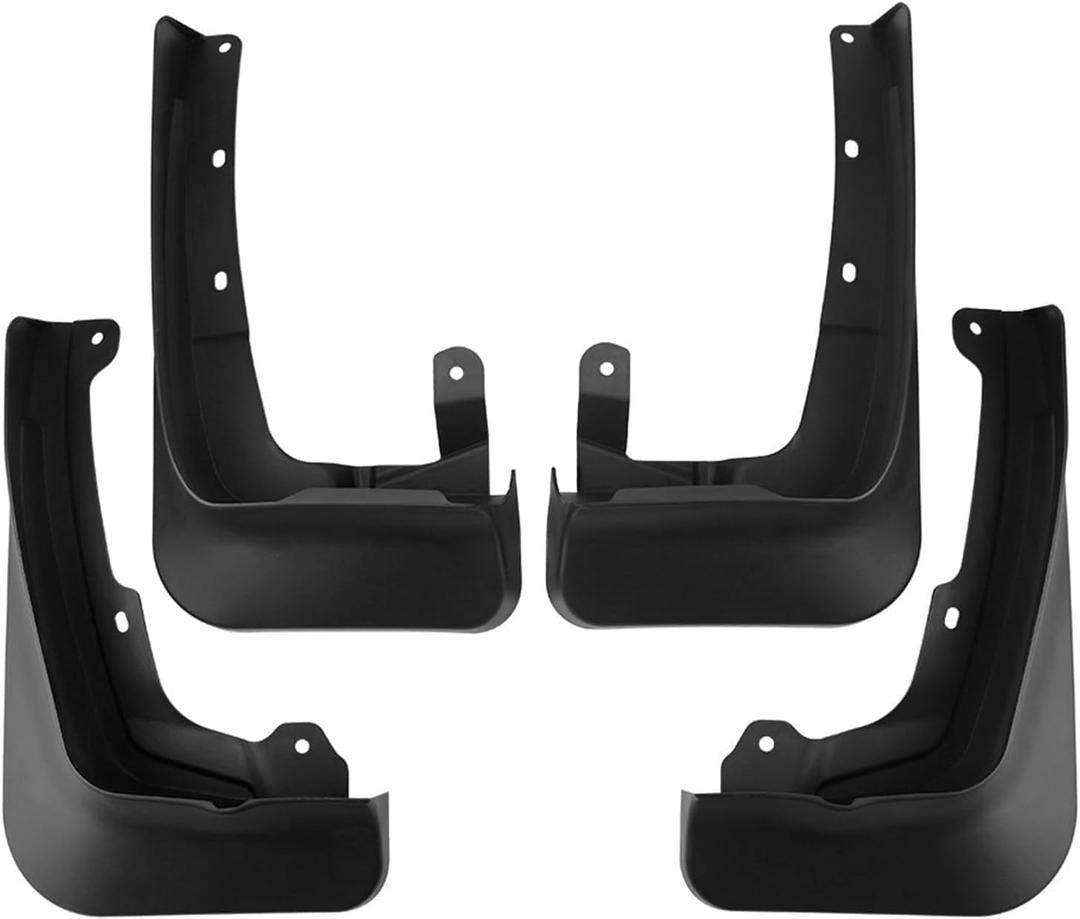 4Pcs Mud Flaps Compatible with BMW X3 G45 2025 2026 Mud Flaps Splash Guards Mudguards Non-perforating Installation of Neutral Plastic Front Rear Auto Car Accessories X3 G45(30 xDrive/M50 xDrive)