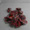 12Pack 32.2 FT Fake Rose Vine Flowers Plants Artificial Flower Garland Hanging Rose Ivy Home Hotel Office Wedding Party Garden Craft Art Decor (Red)