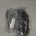 Promover Wide Leg Pants Woman Yoga Pants with Pockets Loose Stretch Casual Lounge Sweatpants Women Fashion Clothing(Black,Large,Regular)