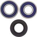 All Balls Racing 25-1088 Front Wheel Bearing Kit Compatible With/Replacement For Kawasaki KLF 220 A Bayou 1988-2002