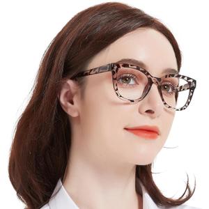 OCCI CHIARI Stylish Reading Glasses for Women Small Frame Readers (Grey)