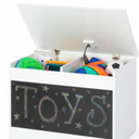DI WHITMOR CHALKBOARD TOY CHEST