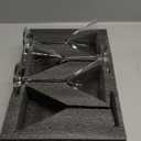 Martini Glasses Set of 4, 9 oz Crystal Cocktail Glasses, Hand Blown Crystal Martini Glasses for Espresso Martini, Cosmopolitan, Gimlet, Home Bar, Party, Martini Glassware Gift Set (Stem)