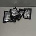 5 x RACOONA Paint Pen,Car Accessories Touch Up Paint Pen,Car Paint Scratch Repair,Car Scratch Remover Pen,Touch Up Paint Pen for Cars,Car Touch Up Paint Pen,Deep Scratches for All Types of Cars (Gray)