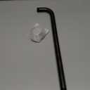 BESTILL 16 Inch L-Shaped Shower Head Extension Arm, Shower Arm and Flange Included, Oil Rubbed Bronze