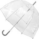 totes Adult and Kids Bubble Umbrella with Dome Canopy, Lightweight Design, Wind and Rain Protection