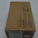 Besrey Kids Play Tent 2 in 1 with Padded Mat and Lights, Large Kids Playhouse with 2 Doors & 4 Windows, Indoor & Outdoor, Christmas Toddler Tent, 51" x35" x 51" (White)