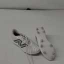 New Balance Men's FuelCell 4040 V7 Molded Baseball Shoe (5.5, Optic White/Rain Cloud)