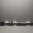 1 Pack 2.56 in. x 2.56 in. x 46 in. Aluminum Side Mount Railing Post for 36" Stair or Level Railing Kit, Black Textured Powder-Coat Finish Fascia Mount Post Level Side Post