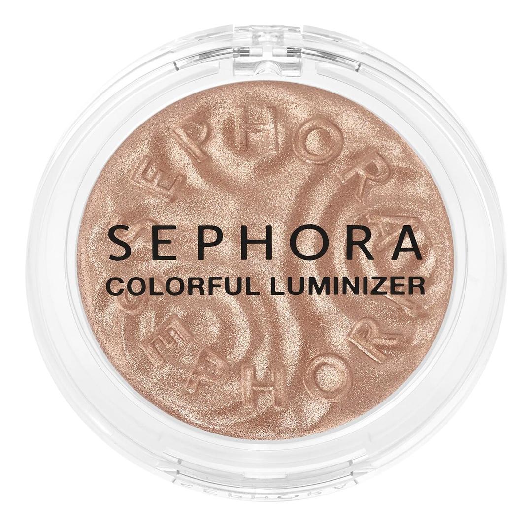 Sephora Colorful Powder Luminizer - 02 Sparkling Honey (warm champagne tone), 0.12 Ounce (Pack of 1)