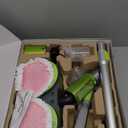 VMAI Cordless Electric Mop with Water Spray & Detachable Battery, Rechargeable Floor Spin Mop & Scrubber with LED Headlights, Washable Pads, Lightweight for Hardwood Tile Marble Floor Cleaning