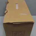 Snailax Heated Foot Rest Under Desk at Work, Desk Foot Stool with Heat & Vibration Massage, Adjustable Height, 2 Heat Levels Foot Warmer Feet Heater for Office Chair, Gaming Home Use (Grey)