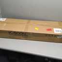 Kaboon Free-Form Modular Shelving Unit, Freestanding Bookcase 10 Inches Deep, Display Shelf Storage Organizer for Home Office, Black