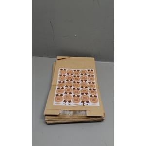 25  Bread Bags For Homemade  Kraft Brown Paper Bread Bags with Window and Square Bottom Large Bakery Bag - Reusable and Disposable Square Bottom for Easy Storage of Sandwiches and Bagels