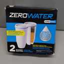 Zerowater Official Replacement Filter - 5-Stage 0 Tds Filter Replacement - System Iapmo Certified To Reduce Lead, Chromium, And Pfoa/Pfos, 2-Pack