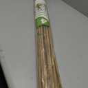 4ft Natural Bamboo Plant Stakes for Tomatoes, Beans, Flowers, Potted, Climbing Plants 30pcs