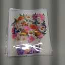 2 x Mini Birthday Cards, Birthday Gift Card with Music and Light, Flower Bouquet 3D Card with Butterflies for Mom, Women, Wife (Butterfly & Daisy)