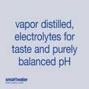 Smartwater vapor distilled premium water , 16.9 Fl Oz (pack of 6)