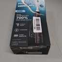 Philips Sonicare 4100 Series Electric Toothbrush - Sonic Toothbrush with Advanced Sonic Technology, Pressure Sensor, Two Intensity Settings, Smartimer & Quadpacer, Black, Model HX3681/24