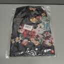 CiCiBird Womens 2025 Fall Off Shoulder Tops Long Sleeve Floral Mesh Shirts Trendy Going Out Outfits (Black, M)