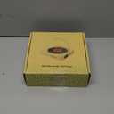 Bluetooth Portable Home CD Music Player with Remote Control, Timer, Built-in Speakers and LED Display - FM Radio Boombox (White)