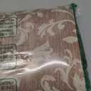 jinchan 80% Blackout Curtains for Bedroom, Farmhouse Drapes with Scroll Floral Patterned for Living Room, Grommet Top Thermal Insulated Curtains, Vintage Country Drapes 63 inch Length 2 Panels Taupe