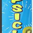 Popsicle Feather Flag for Business Advertising 6 FT Swooper Flag for Storefronts Retailers Shops Food Trucks Events and Fairs (Flagpole Not Included)