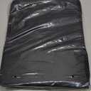 TOMKID Fireproof File Cabinet with Lock, Fireproof Document Organizer Collapsible File Box Filing Cabinet with Handle for Letter Legal Folder Certifications (Black)