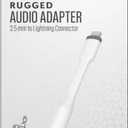 Acoustixš Rugged Audio Adapter 8 Pin to 3.5 MM