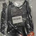 Halloween Dog Bat Wings Costume, Pet Halloween Cosplay Party Dress Up Clothes with Pumpkin Bells for Dogs and Cats (Medium)